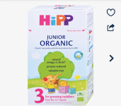 HIPP junior organic 3 formula