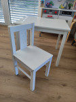 Ikea mizica in stol