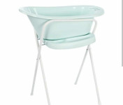 Kad banjica za dojenčka s stojalom