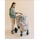 Leokid dežna prevleka za voziček