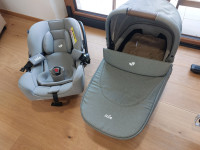 Lupinica Joie i-Snug 2 in pripadajoča košara Joie