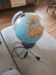 Nočna lučka globus 25 cm