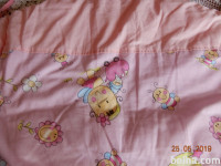 OBROBA ZA OTROŠKO POSTELJICO