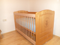 ortoška postelja / postelja za dojenčka 130x70