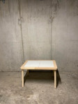 Otroška IKEA mizica FLISAT (83x58cm)
