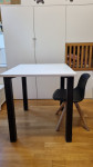 Otroška pisalna delovna miza in stol, 2 kompleta