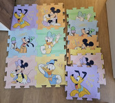 Otroška penasta izgralna podloga - kot nova