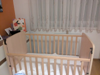 Otroška posteljica 120x60 Alples