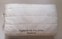 otroška posteljnina, vzglavnik