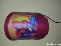 Otroška svetilka Spiderman