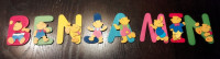 Otroški napis -  Benjamin