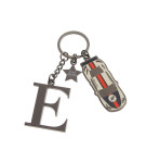 Otroški obesek za ključe Jeune Premier Keychain Letter Black Nickle -