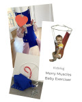 Otroški skakalec/vadbena naprava - Merry Muscle Baby Exerciser