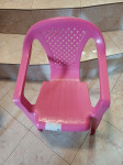 Otroški stol - roza