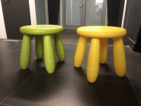 Otroški stol in blazine za stolčke