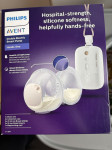 Philips Avent Hands-free dvojna električna brezžična prsna črpalka