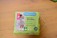 Plenice Babylove (DM), št. 7 XXL (16+ kg)