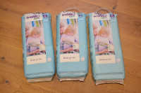 Plenice Bamboo Nature, št. 6 XXL (16+ kg) - Zaprte