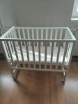 Posteljica za dojenčka 45cm x 90cm