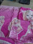 posteljnina Barbie