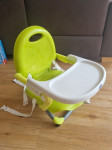 prenosni zložljiv stolček za hranjenje otroka Chicco