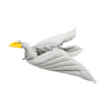 Prešita odeja in igralna podloga za dojenčka Ptica Fabelab Dreamy Blan