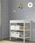 Previjalna miza Ikea Gulliver