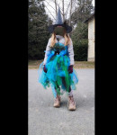 Pustni kostum PAV 134cm