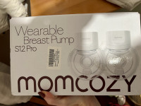 Samostoječi črpalki za črpanje mleka Momcozy