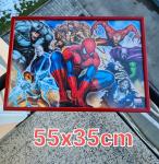 Slika iz puzzlov, primerna za otroško sobo