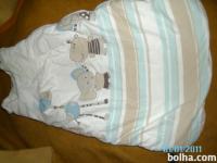 Spalna vreča za novorojenčka, dolž.60cm
