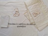 zaščitna obroba za posteljico