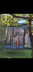 Trampolin 185cm kot nov