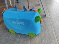 Trunki kovček na kolesih/poganjalec