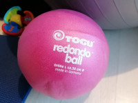 Žoga Togu 26cm, za otroke, fitnes itd. nova
