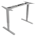 Equip ERGO Dual Motor električno dvižno ogrodje za mizo, 100–170 cm, 1