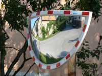 Prometno ogledalo 180°
