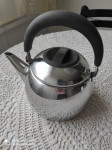 Inox čajnik, drži 2 L