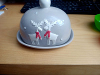 Keramična posoda za maslo