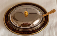 Martin Gold Silver – Italijanska posodica (inox + pozlata)