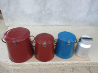 Posoda deža - mleko