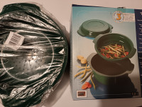 Posoda Whirlpool za mikrovalovno pečico