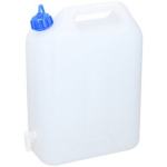 PVC 10L posoda za vodo s pipo – kanister