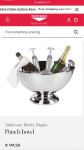 Servirna posoda za led šampanjec champagne (Boat, vrč, šampanjera...)