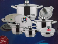 Set posode , 17-delni, high quality, lahko je lepo darilo