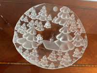 Skeda - pladenj - krožnik 34 x 33 cm