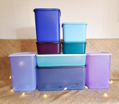 Tupperware Cubix spremnici