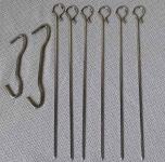 UGODNO zaradi selitve! Nabodala naprodaj, 6 kom in kavelj 2 kom