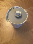 VRČ TUPPERWARE ZA VODO, SOK..., KOT NOV, PROSTORNINA 1 LITER