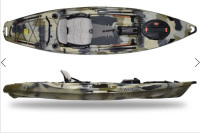 Kajak Fellfree Lure 11,5 Sonar Pod (desert camo)